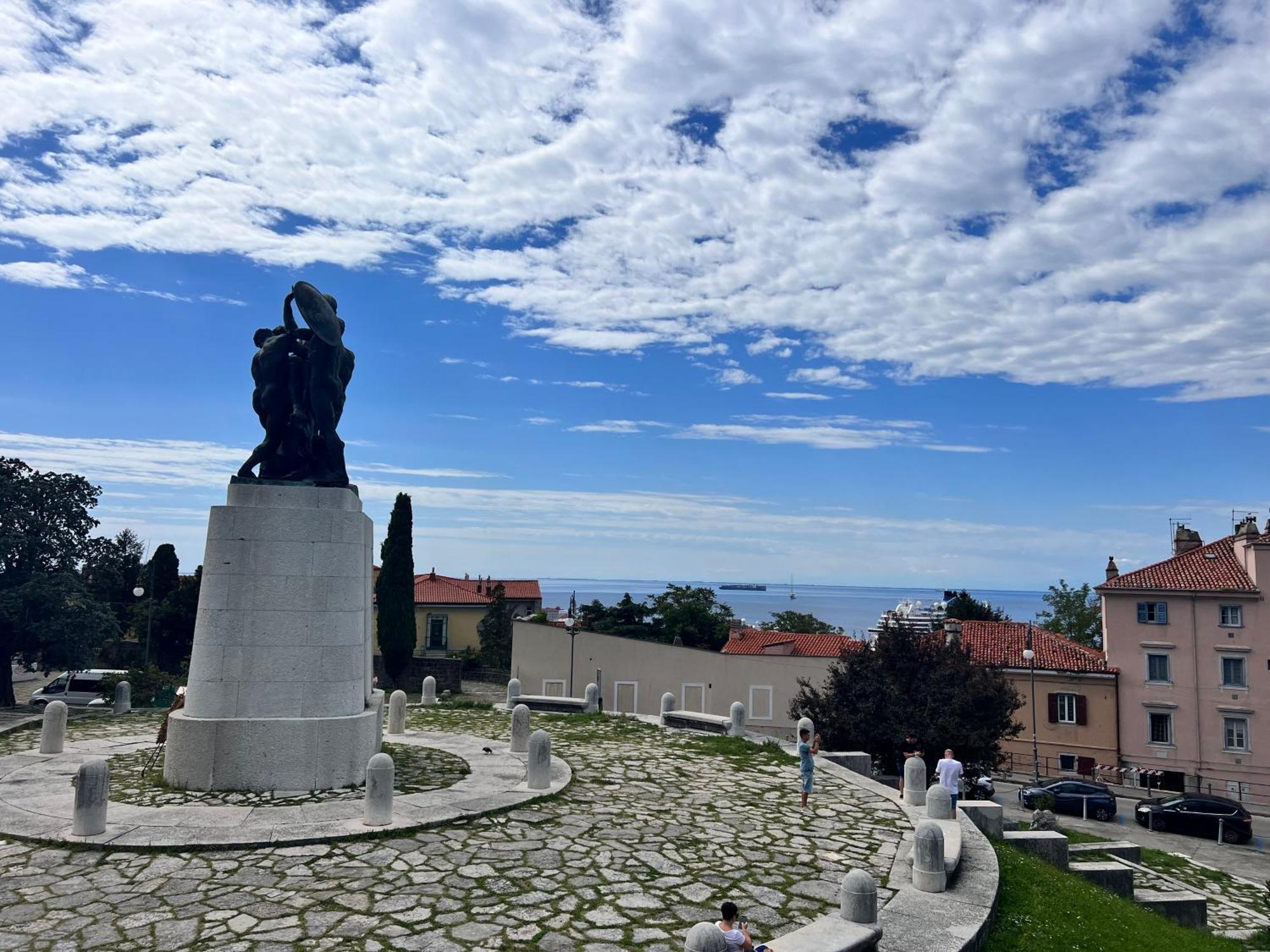 Appartamento Al Castello Τεργέστη Εξωτερικό φωτογραφία