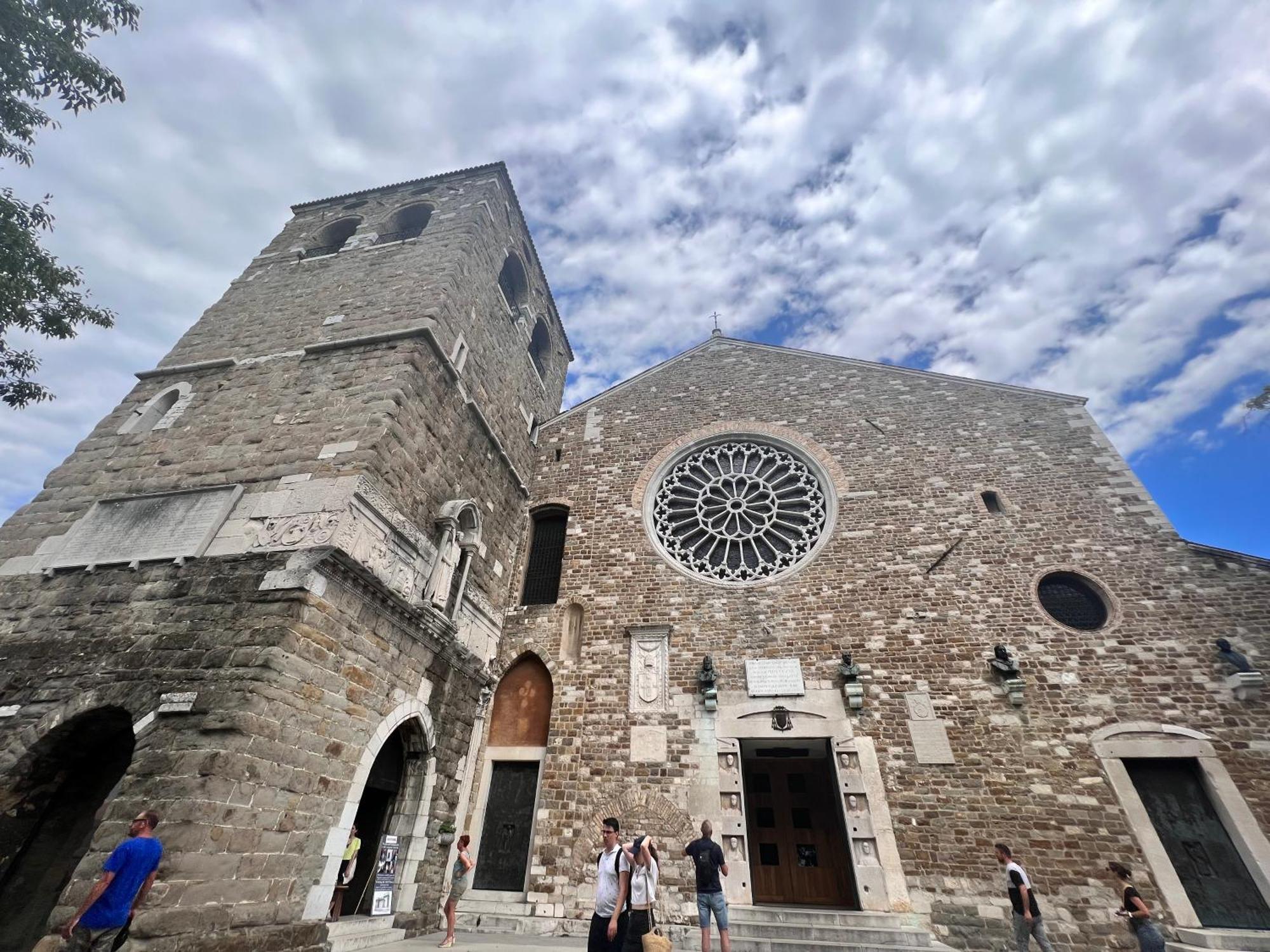 Appartamento Al Castello Τεργέστη Εξωτερικό φωτογραφία